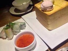 -绿茶餐厅(华联万柳店)