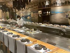 自助取餐区-赤坂亭·M9和牛烧肉·铁板烧·日料398放题(长泰广场店)