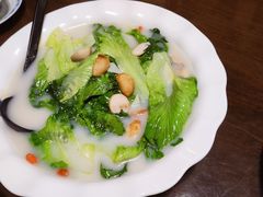 上汤生菜-山水茶艺馆·点心粤菜·30年老字号