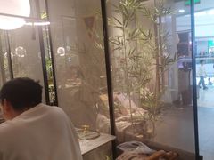 -绿茶餐厅(滨海万达广场店)