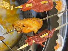 -炭虎子水浒烤肉(梦时代店)