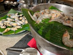 -广州希尔顿逸林酒店-OPEN開·全日制餐厅·海鲜·小火锅·自助餐(东风路店)