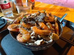 海鲜粉-珍记海鲜粥·海鲜粉