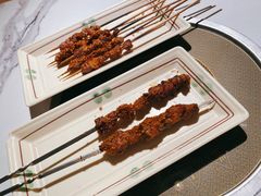 烤羊肉串-七八冷面·延边朝鲜族美食(圣熙八号店)