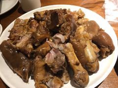 -站前猪蹄&家常炒菜(长乐公园店)