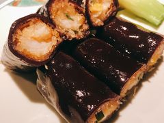 招牌紫米肠粉-南北茶点