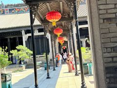 -陈家祠堂-游客中心