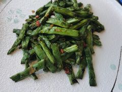 橄榄菜四季豆-菩提树·素食餐厅(汇智国际商业中心店)