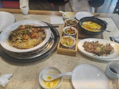 -船梆煮•蒸汽海鲜·炉火烤肉(五四广场店)