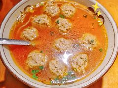 番茄豆芽圆子汤-永乐饭店
