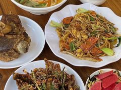 -萍姨抻面馆·鸡架冒菜(清湖店)