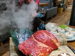 -金石青云炭火烤肉店(中房上东花墅店)