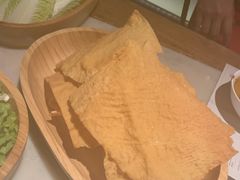 炸豆皮-尚尚仙·酸汤猪手·猪肚鸡火锅(华联万柳购物中心店)