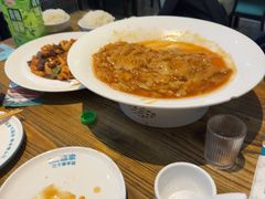 -二姐家三个拿手菜·北塘海鲜·大馅锅贴王(北辰店)