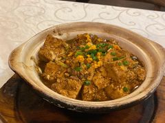 海胆豆腐-渔娘渔家丹东海鲜(东直门店)