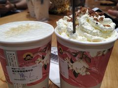 幽兰拿铁-茶颜悦色(登高路上店)