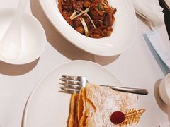 韭黄干炒牛河-北京厨房(SKP店)