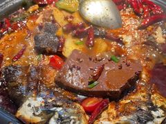 -探鱼·鲜青椒爽麻烤鱼(天河优托邦店)