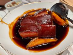 鲍鱼红烧肉-新荣记(建国门外大街店)