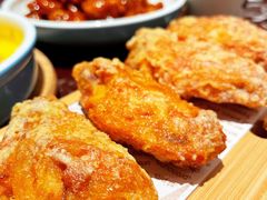 蛋黄鸡翅-新白鹿餐厅(西湖银泰店)