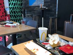 大堂-麦当劳(正定瑞天店)
