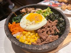 牛肉石锅拌饭-七八冷面·延边朝鲜族美食(欢乐谷店)