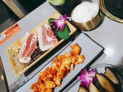 -金会长自助海鲜·烤肉(人民广场店)