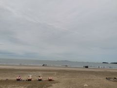 -嵊泗基湖沙滩