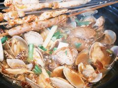 -蚝堡海鲜·威海菜·海肠捞饭·烧烤·亚洲吃蚝公司(幸福门店)