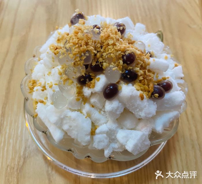 广德记·椰子冻手制甜品(福田总店)椰子炒冰图片