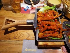 -冰川延边料理·炭烤串(原小木屋店)
