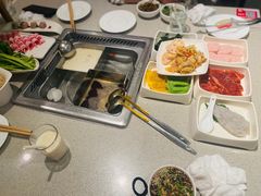 自助取餐区-海底捞火锅(万科广场店)