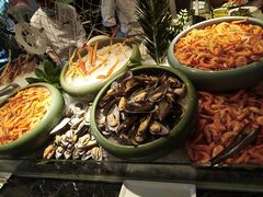 -美食汇海鲜自助餐厅·小龙虾烧烤(富力万达文华酒店)