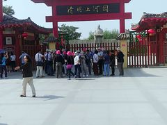 -清明上河园-迎宾门售票处