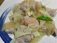 新爆三样-崔义清鲁菜馆(大明湖店)