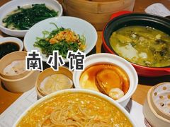 蟹粉捞面-南小馆(迪士尼小镇店)