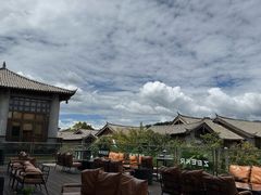 -时光吧·大堂吧·丽江和府洲际度假酒店