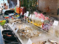自助取餐区-威珀斯酒店·珀萃美食餐厅