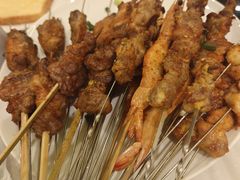 -龚海宝· 烧烤· 羊肉原切挂糊更好吃(庄市店)