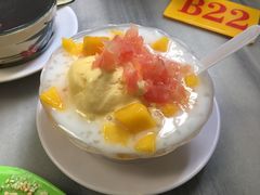 杨枝金露-芬芳甜品(同福路店)