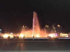 -大连星海广场音乐喷泉