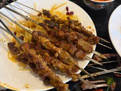 烤羊肉串-巴依老爷新疆美食(清华东门店)
