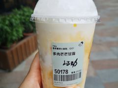 多肉芒芒甘露MAX-喜茶(佛山岭南站店)