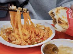 -秦陕印象超级肉夹馍(万达广场西安民乐园店)