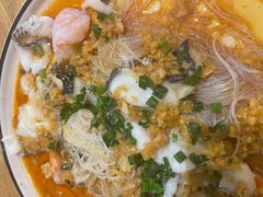 鱼恋虾-金豆角砂锅焖面(安贞店)