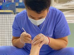 -Andrew指甲专科灰指甲·甲沟炎矫正·3D步态矫形鞋垫定制(浦三路店)