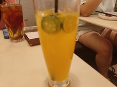 清润柑橘蜜茶-石板街港澳冰室(天环店)