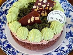 迪拜巧克力开心果脆脆蛋糕-绿小院(荔湾店)