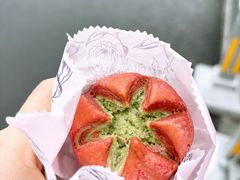 抹茶椰蓉荷花酥-长发西饼(临顿路店)