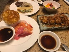 -松山湖凯悦酒店·Café自助餐厅·周末火舞秀表演